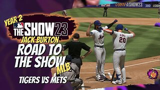 (27th series) Baseball Thriller: Jack Burton vs Tigers in MLB The Show
