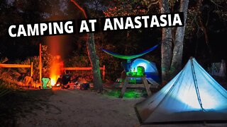 Camping at Anastasia State Park | St Augustine Florida