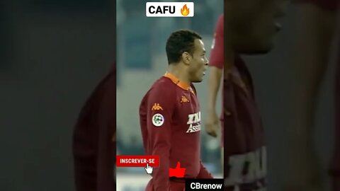 CAFU ABRINDO CHAPELARIA PRA CIMA DO NEDVED