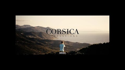 CORSICA - A Cinematic Travel Film