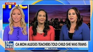 CA mom alleges teachers told child she was trans