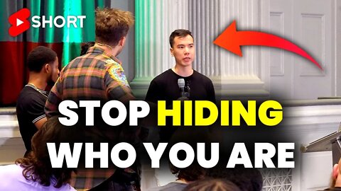 He’s Been HIDING Who He Is! ⚠️