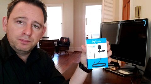 Pop Voice PV610+ Lavalier Microphone Unboxing and Review