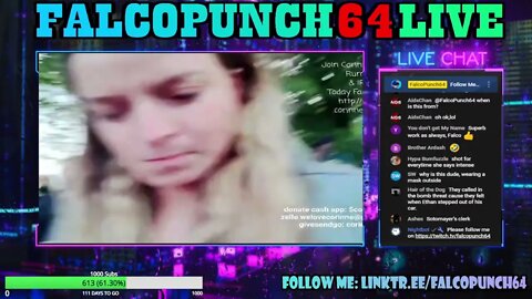 Ethan Ralph Arrested in DC | FalcoPunched! #2