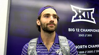 Kansas State Football | Kade Warner Postgame Interview | K-State 34, South Dakota 0