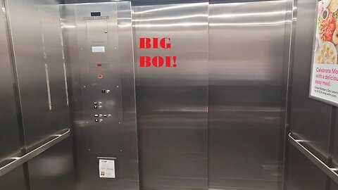 Large 2012 Schindler HT VR 330A Hydraulic Elevator at Whole Foods (Charlotte, NC)