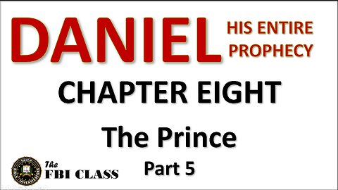 Daniel the Prophet - Chapter 8 Final