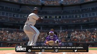 Barry Bonds Homerun Series 1 Highlights MLB The Show 22