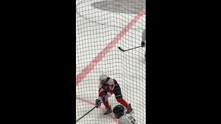 First High School Hockey Goal!