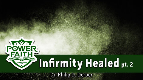 Infirmity of 38 Years Healed pt. 2