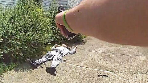 Body Cam Footage of an Illinois officer fatally shooting a fleeing suspect