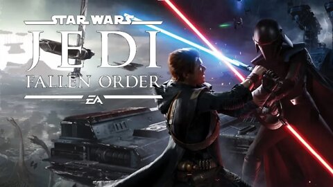 JEDI ON THE RUN | Star Wars Jedi Fallen Order Let's Play - Part 1