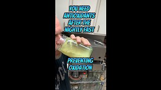 Antioxidants after the fast