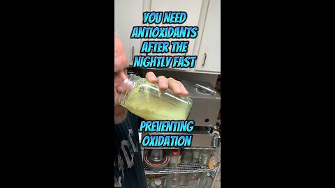 Antioxidants after the fast