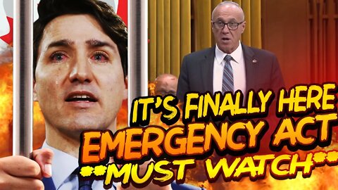 HOLY SH*T!! WE HAVE ANSWERS ABOUT EMERGENCY ACT