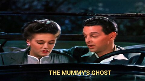 The Mummy's Ghost Colorized