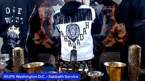 ISUPK Sabbath Service Psalm 90:6 - Psalm 94:1 - Washington D.C #ISUPK #sabbath #Kingdavid