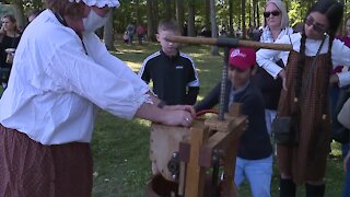 Cleveland Metroparks hosts annual FallFest: 18th Century Festival