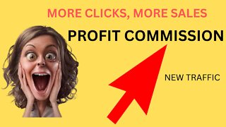 New Buyers Traffic Source | Profit commission |