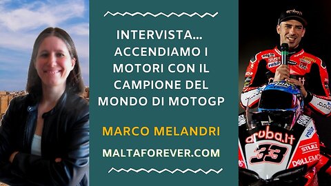 ACCENDIAMO I MOTORI CON MARCO MELANDRI COME HA VISSUTO IL CAMPIONE DEL MONDO AI TEMPI DEL LOCKDOWN