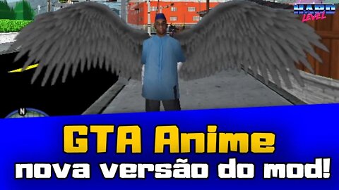 GTA Anime Legend - Confira como está ficando o mod para PS2!