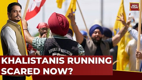 India Vs Canada: Indian Action Has Visible Effect, 5 Protesters At Khalistan Protest
