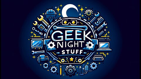 Geek Night Intro Action