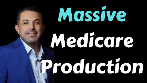 Becoming a Massive Medicare Producer With Enrique Sandoval!