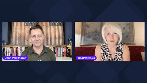 Tina Peters Joining John Paul Moran's "THEM vs YOU" Show Ep. 20