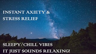 Relaxing Music with Rain Sounds - Black Screen - Peaceful Ambience for Sleeping, Studying & Relaxing