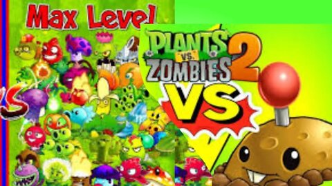 Plants vs Zombies 2 potato mine _ PvZ 2 Potato Mine vs All plant