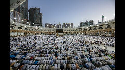 Beautiful scenes from Mecca & Kaaba