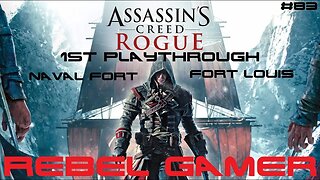 Assassins Creed: Rogue - Naval Fort: Fort Louis (#83) - XBOX 360