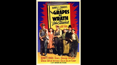 The Grapes of Wrath (1940) | Directed by John Ford