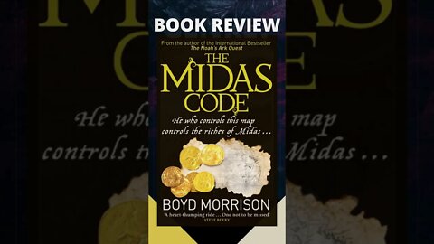 The Midas Code by Boyd Morrison - Book Review #shorts #bookreview