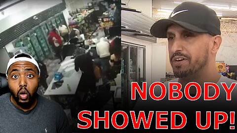 Oakland Shop Owner DEVASTATED After Police FAIL To Respond To Looting MOB RANSACKING His Store!