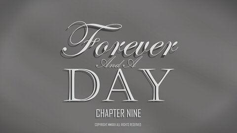 Forever and a Day -- (A Supernatural Mystery Audiobook) Chapter 9 -- Part 1 of 2