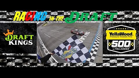 Nascar Cup Race 31 - Talladega - YellaWood 500 - Draftkings Race Preview