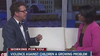 Violence against children a growing problem