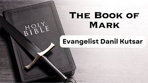 Mark 4 - Parable Of The Sower || Evangelist Danil Kutsar