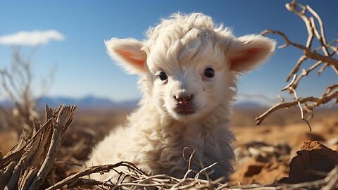 Baby Lamb (Sheep) Goes Baa - CUTEST Compilation