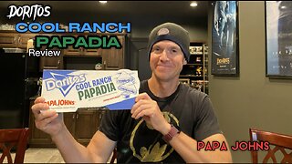 Papa John’s Cool Ranch Doritos Papadia Review