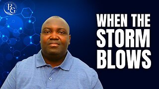 This Biblical Principle Will Help You To Overcome The Storm Of Life | Dr. Rinde Gbenro