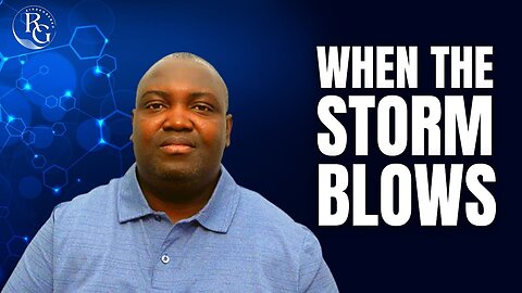 This Biblical Principle Will Help You To Overcome The Storm Of Life | Dr. Rinde Gbenro