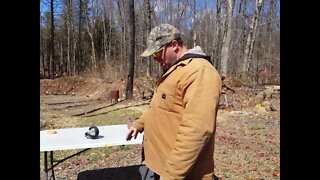 1851 Colt fired after 3+ years loaded in the holster