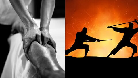 How massage therapy is like martial arts | Sports Massage and MMA the similarities | Kung Fu Tai Qi