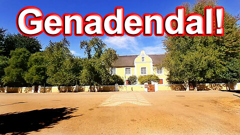 Exploring the Moravian Mission Station in Genadendal! S1 – Ep 119