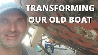 Transforming Our 35 Year Old Boat - Ep 46 Sailing With Thankfulness