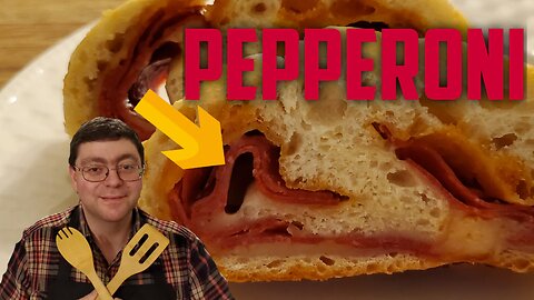 Easy Amazing Pepperoni Bread Recipe