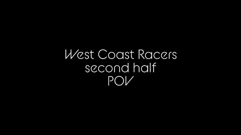 West Coast Racers at Magic mountain POV